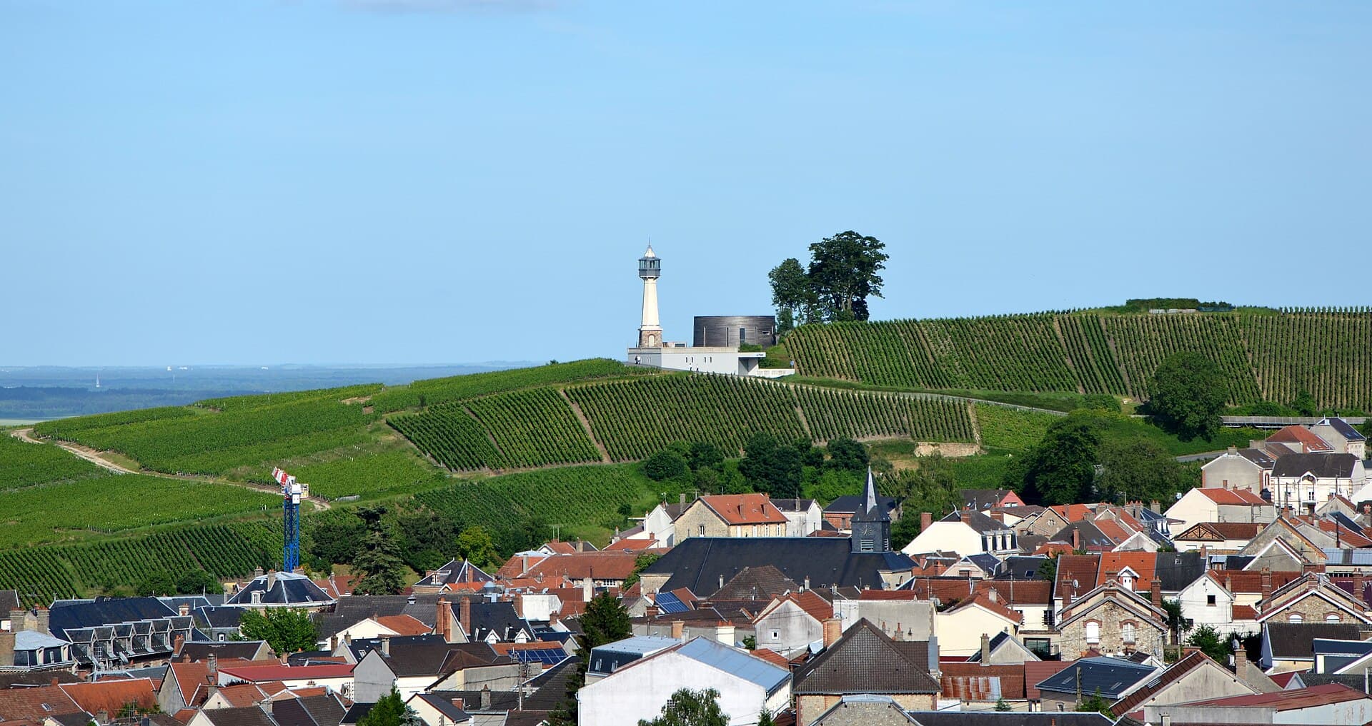 Vinhedos de Champagne em Verzenay